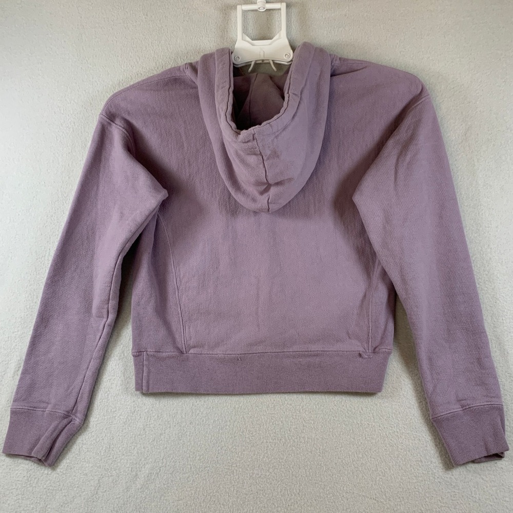 Champion Women's Reverse Weave‎ Pullover Hoodie Sweatshirt Heavyweight Purple XS - Picture 2 of 10